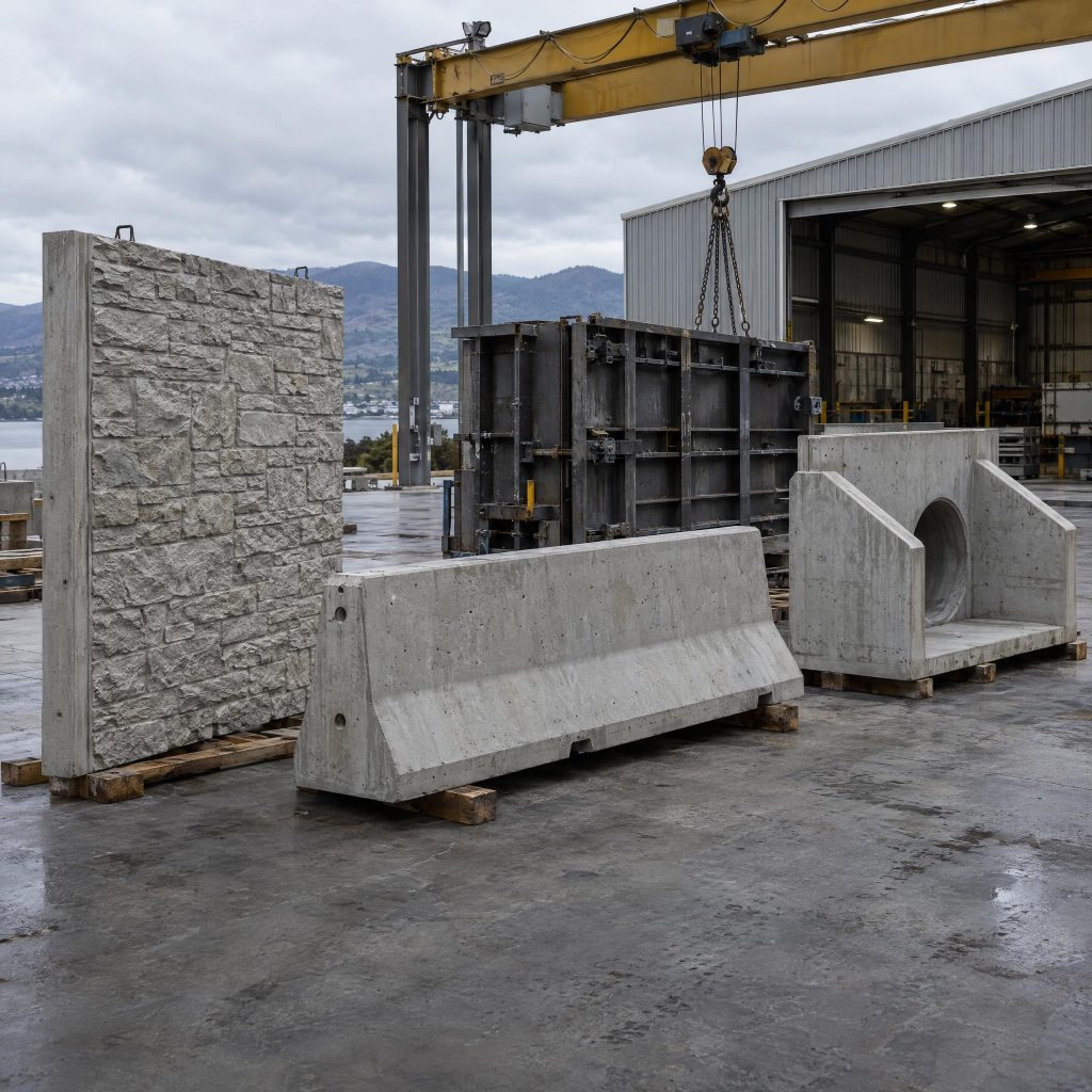 Custom Precast Range